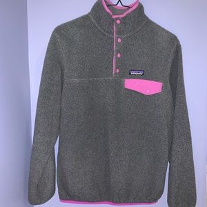 Patagonia Women Synchilla Snap-T Fleece Pull Over